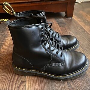 Black Doc Marten Boots